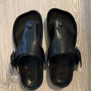 Loewe Anagram sandals